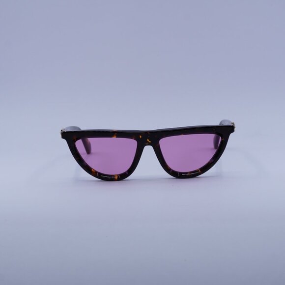 Off-White OERI13V JASPER 6030 Sunglasses Havana Geometric Frame, Pink Lenses - Picture 2 of 9